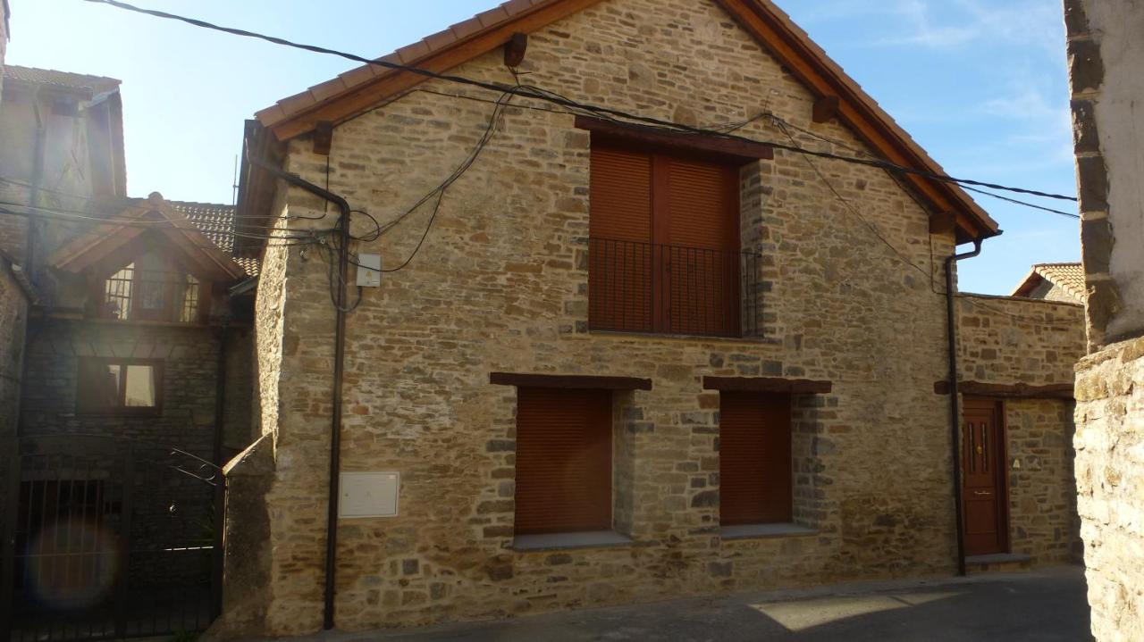 Casa Rural Sardas - Sabiñánigo Exterior foto